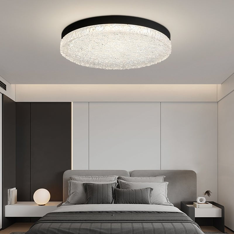 Crystalia Resin Ceiling Light by FIFTH & BEAM — product view 10