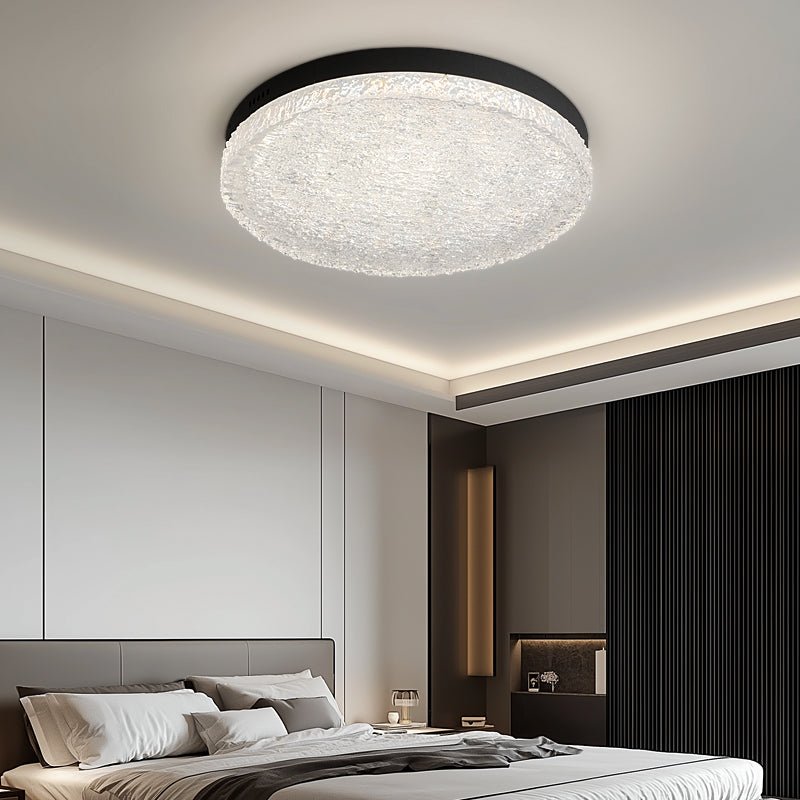 Crystalia Resin Ceiling Light by FIFTH & BEAM — product view 11