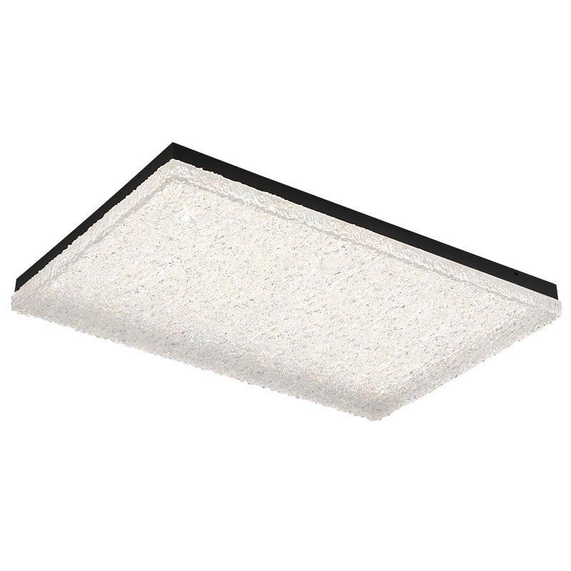 Crystalia Resin Ceiling Light by FIFTH & BEAM — product view 9