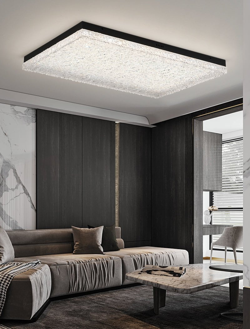 Crystalia Resin Ceiling Light by FIFTH & BEAM — product view 15