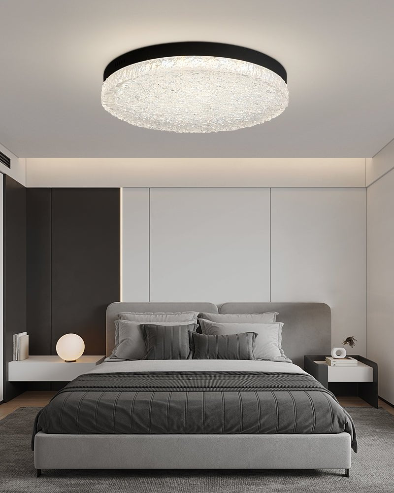 Crystalia Resin Ceiling Light by FIFTH & BEAM — product view 2
