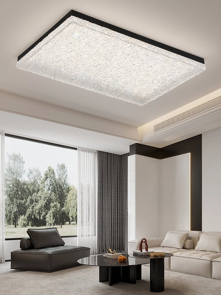 Crystalia Resin Ceiling Light by FIFTH & BEAM — product view 3