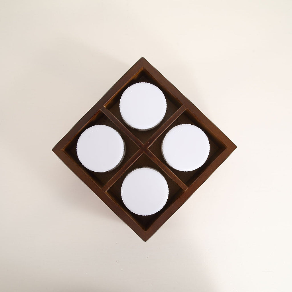 Cobra Wood Ceiling Light by FIFTH & BEAM — product view 18
