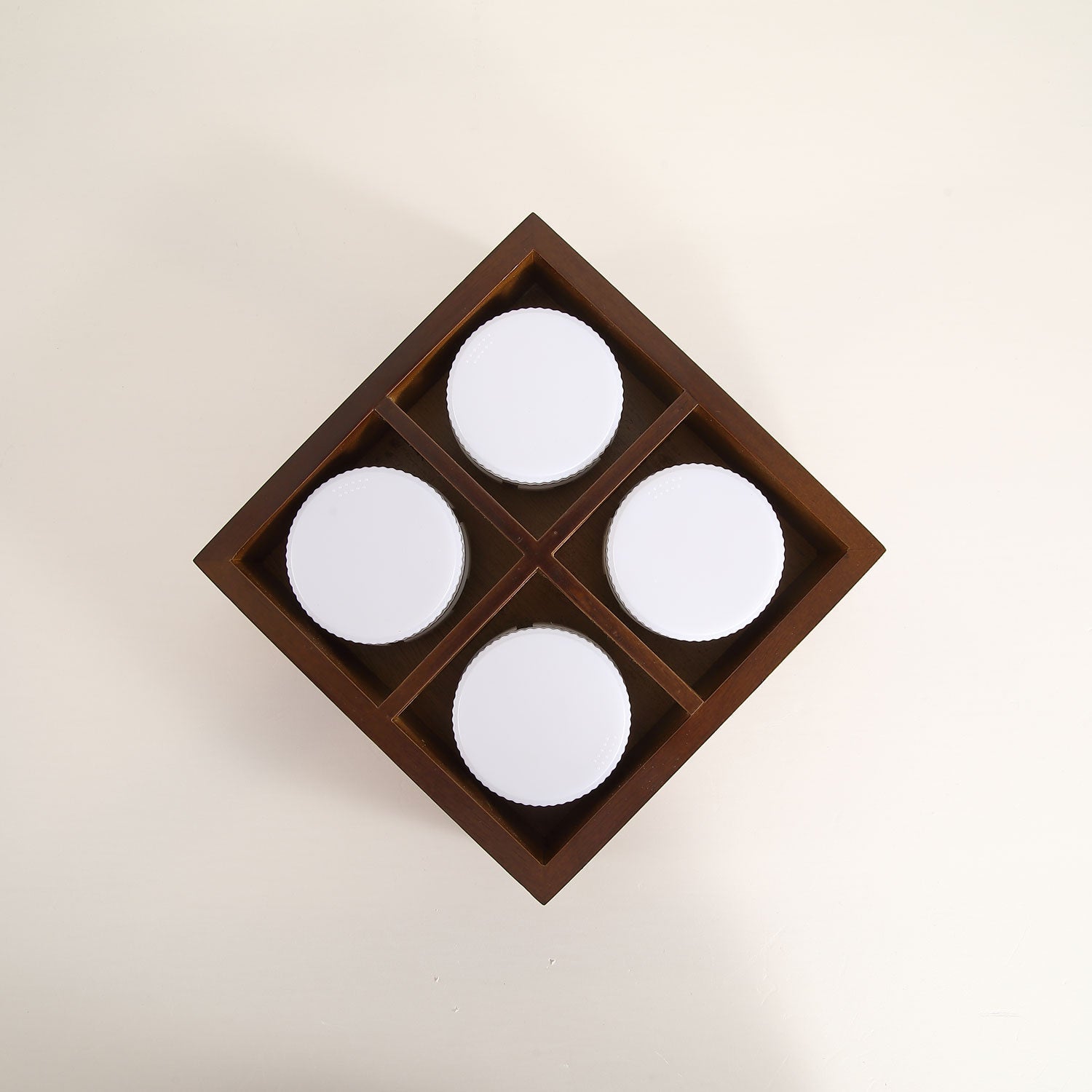 Cobra Wood Ceiling Light by FIFTH & BEAM — product view 18