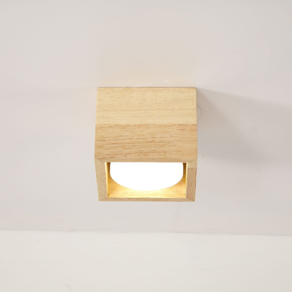 Cobra Wood Ceiling Light by FIFTH & BEAM — product view 21