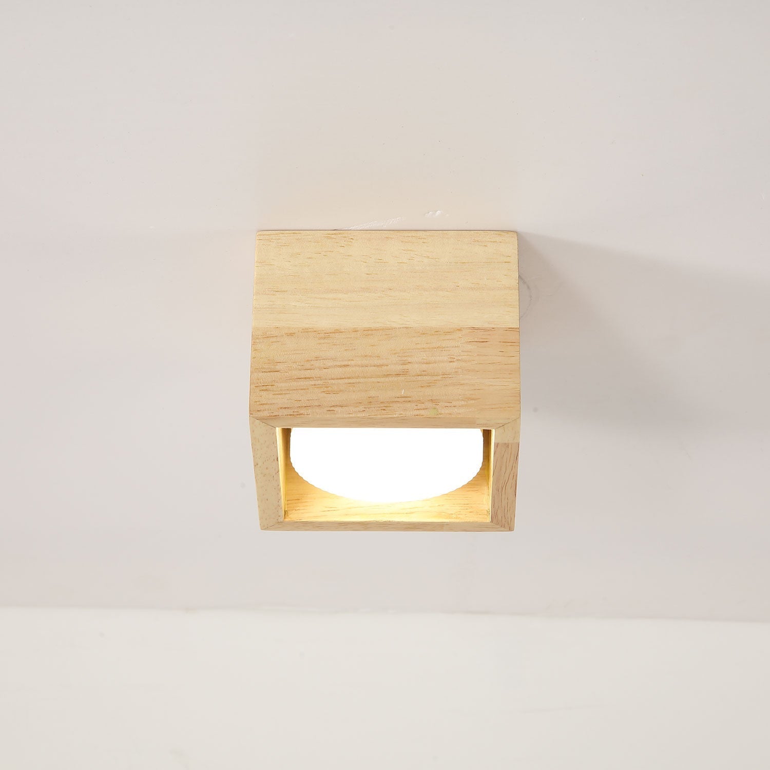 Cobra Wood Ceiling Light by FIFTH & BEAM — product view 21