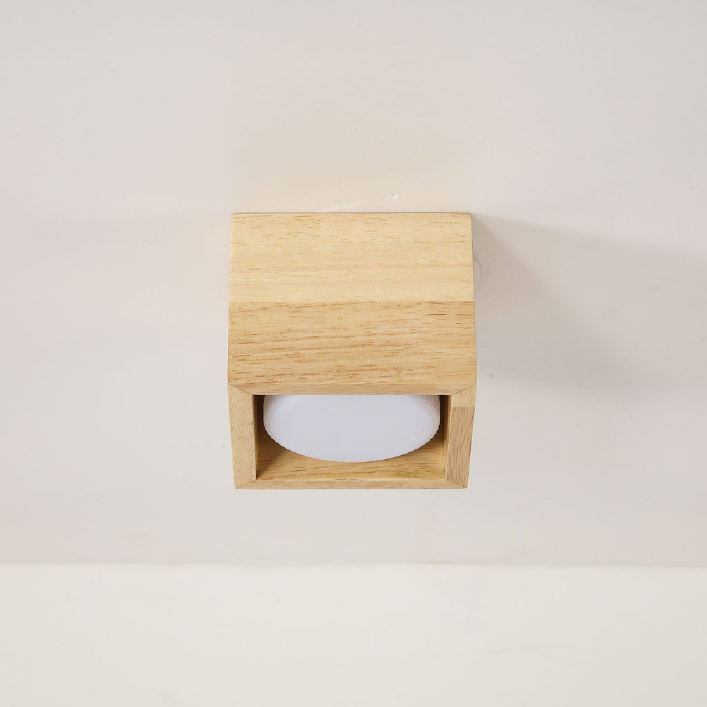 Cobra Wood Ceiling Light by FIFTH & BEAM — product view 22