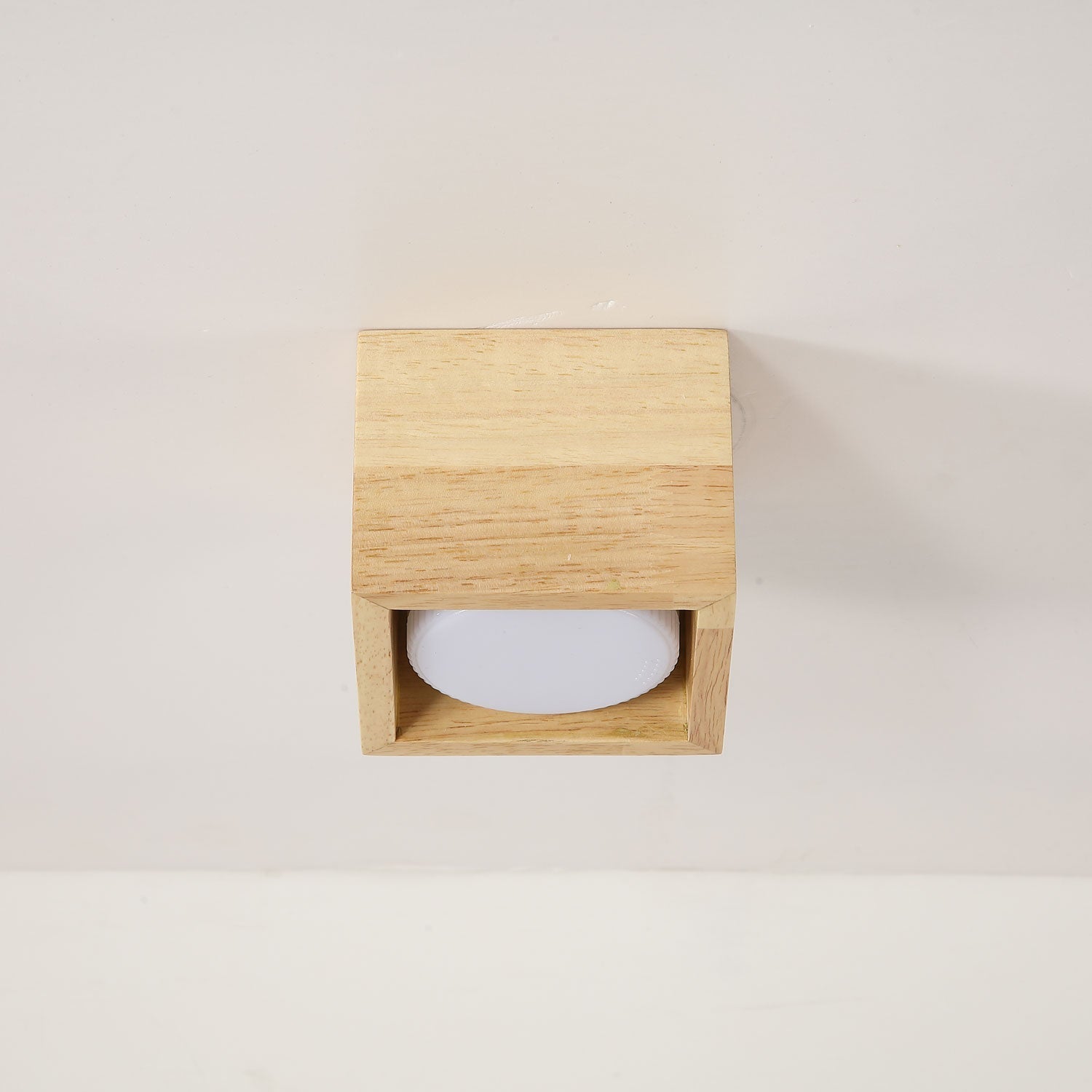 Cobra Wood Ceiling Light by FIFTH & BEAM — product view 22