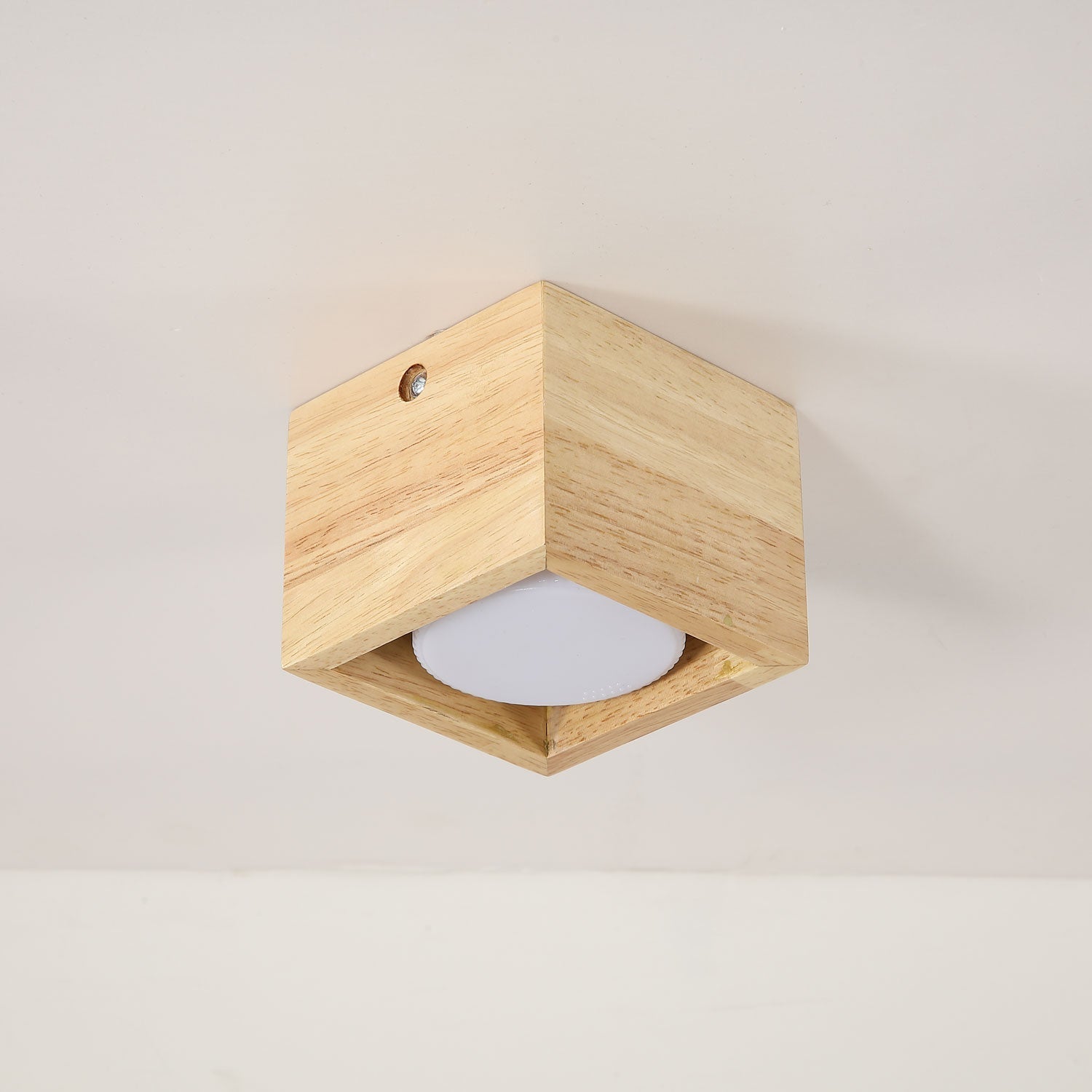 Cobra Wood Ceiling Light by FIFTH & BEAM — product view 24