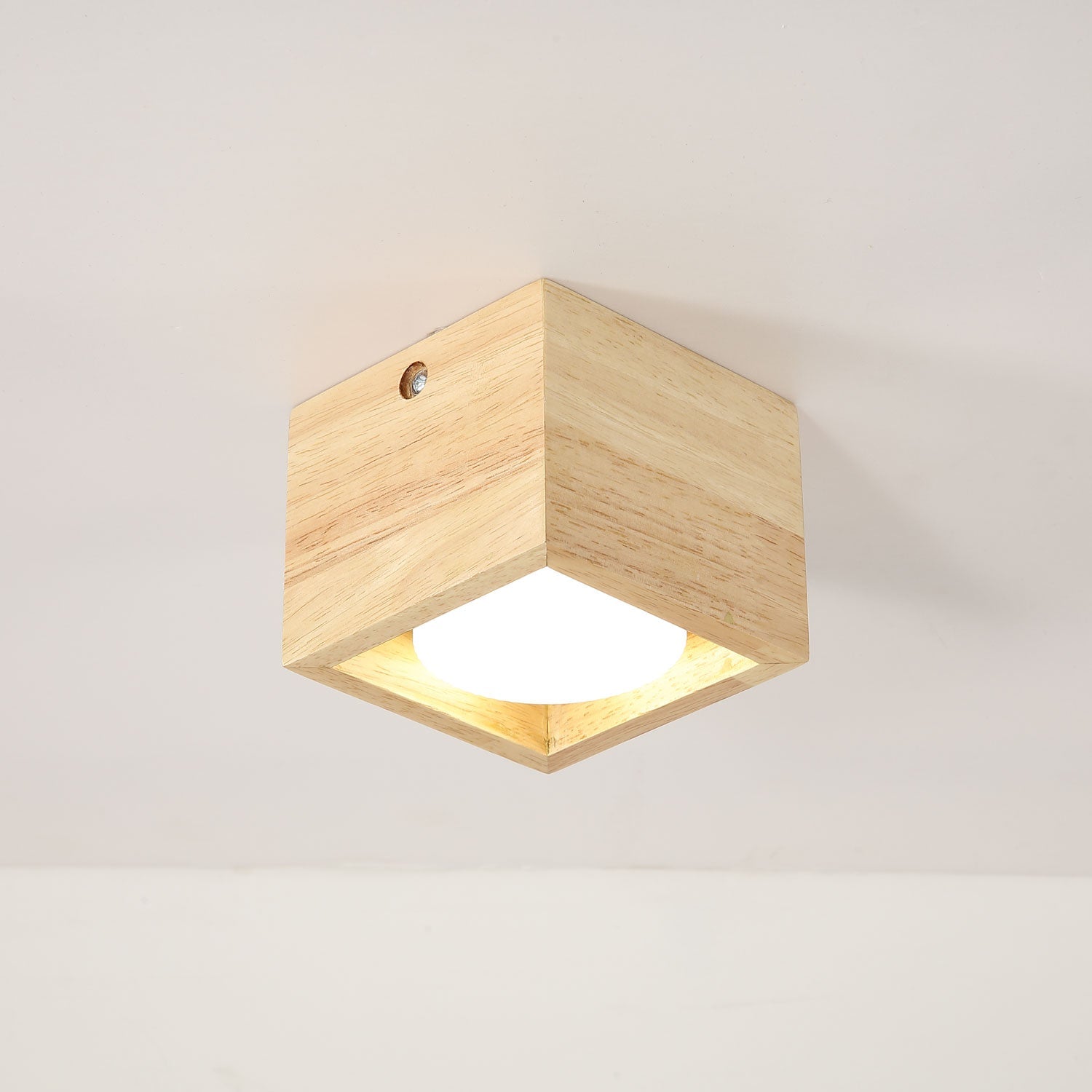 Cobra Wood Ceiling Light by FIFTH & BEAM — product view 20