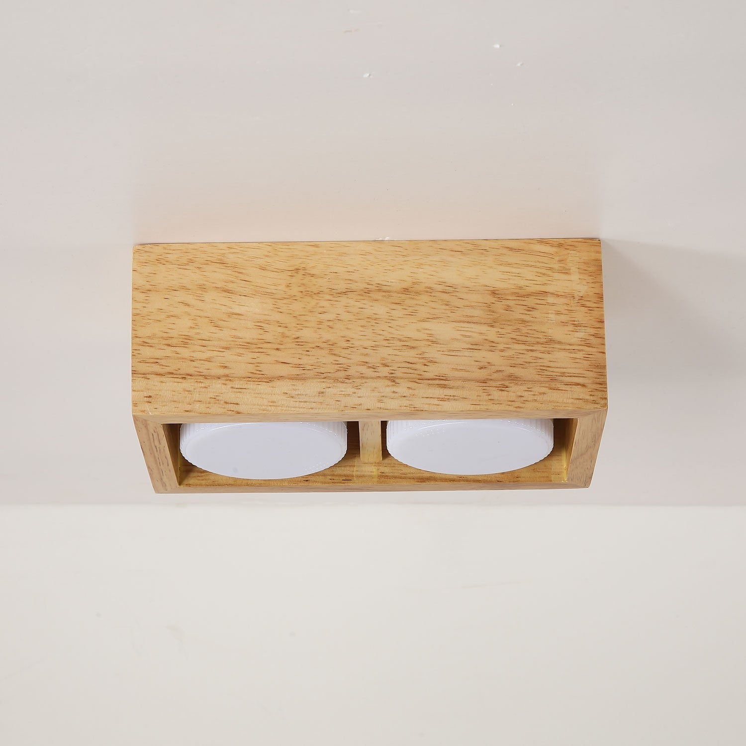 Cobra Wood Ceiling Light by FIFTH & BEAM — product view 25
