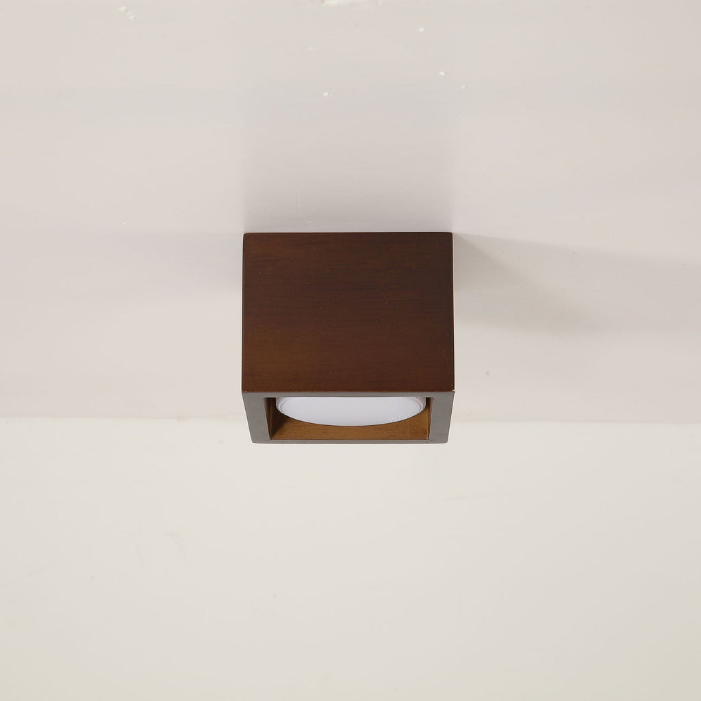 Cobra Wood Ceiling Light by FIFTH & BEAM — product view 7