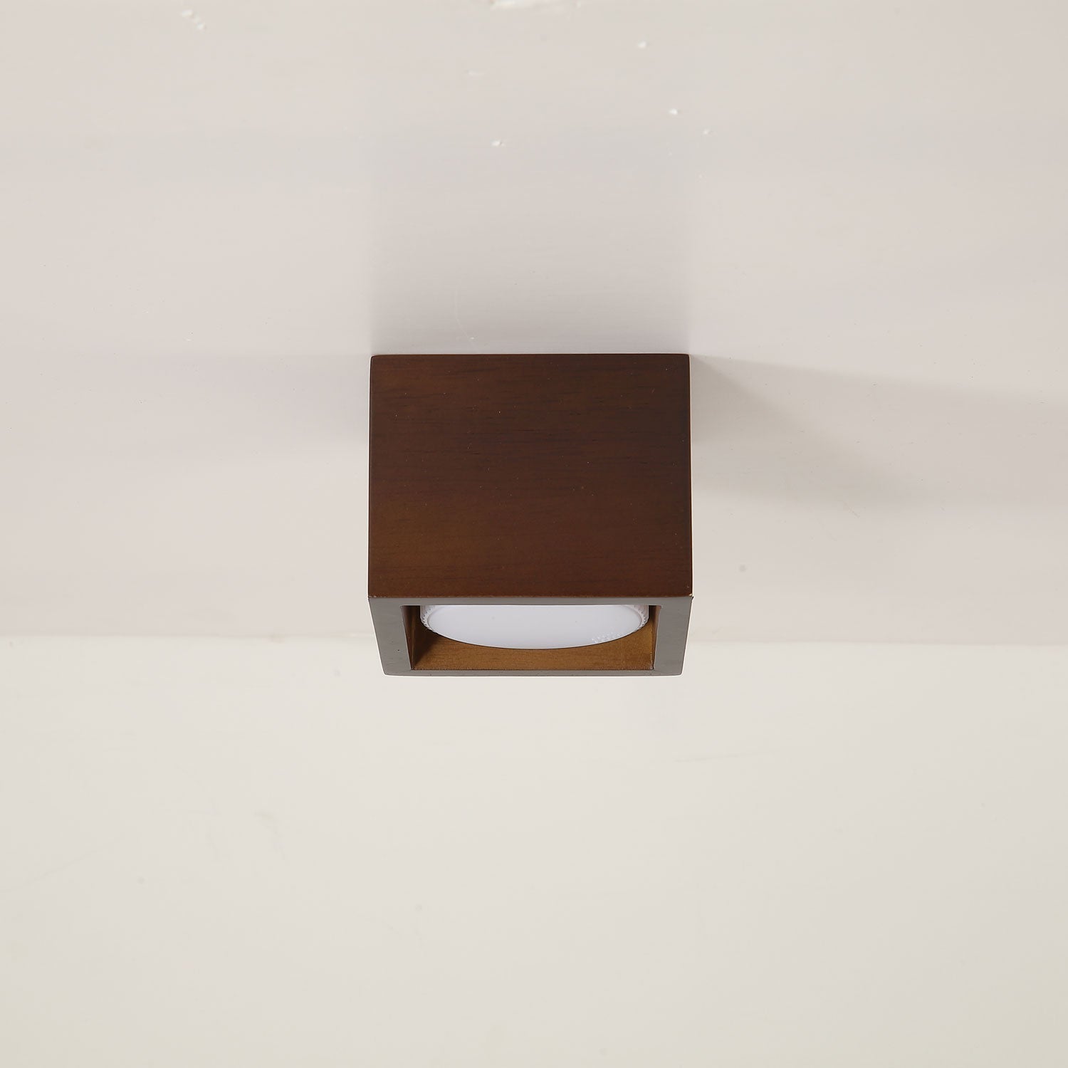 Cobra Wood Ceiling Light by FIFTH & BEAM — product view 7