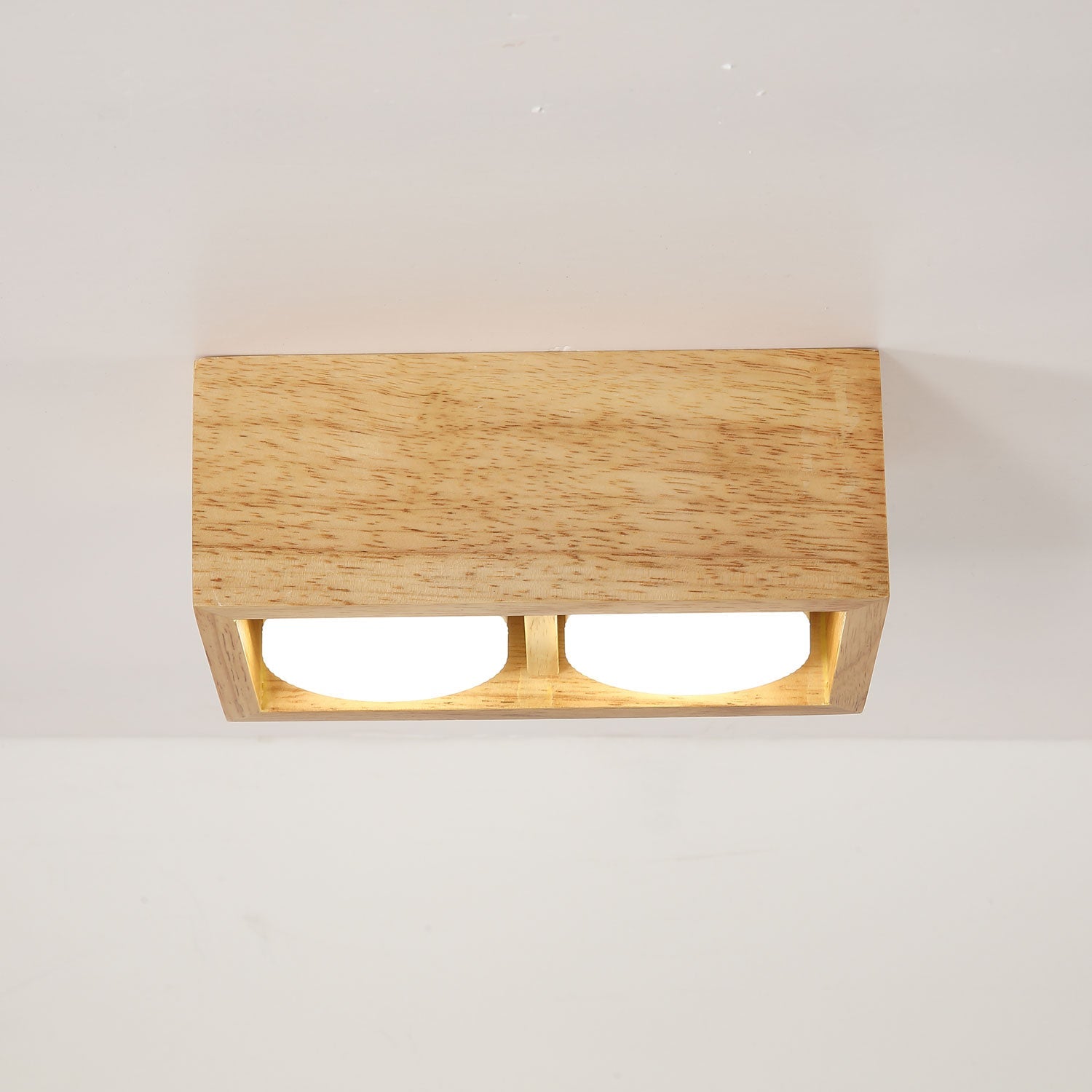 Cobra Wood Ceiling Light by FIFTH & BEAM — product view 26