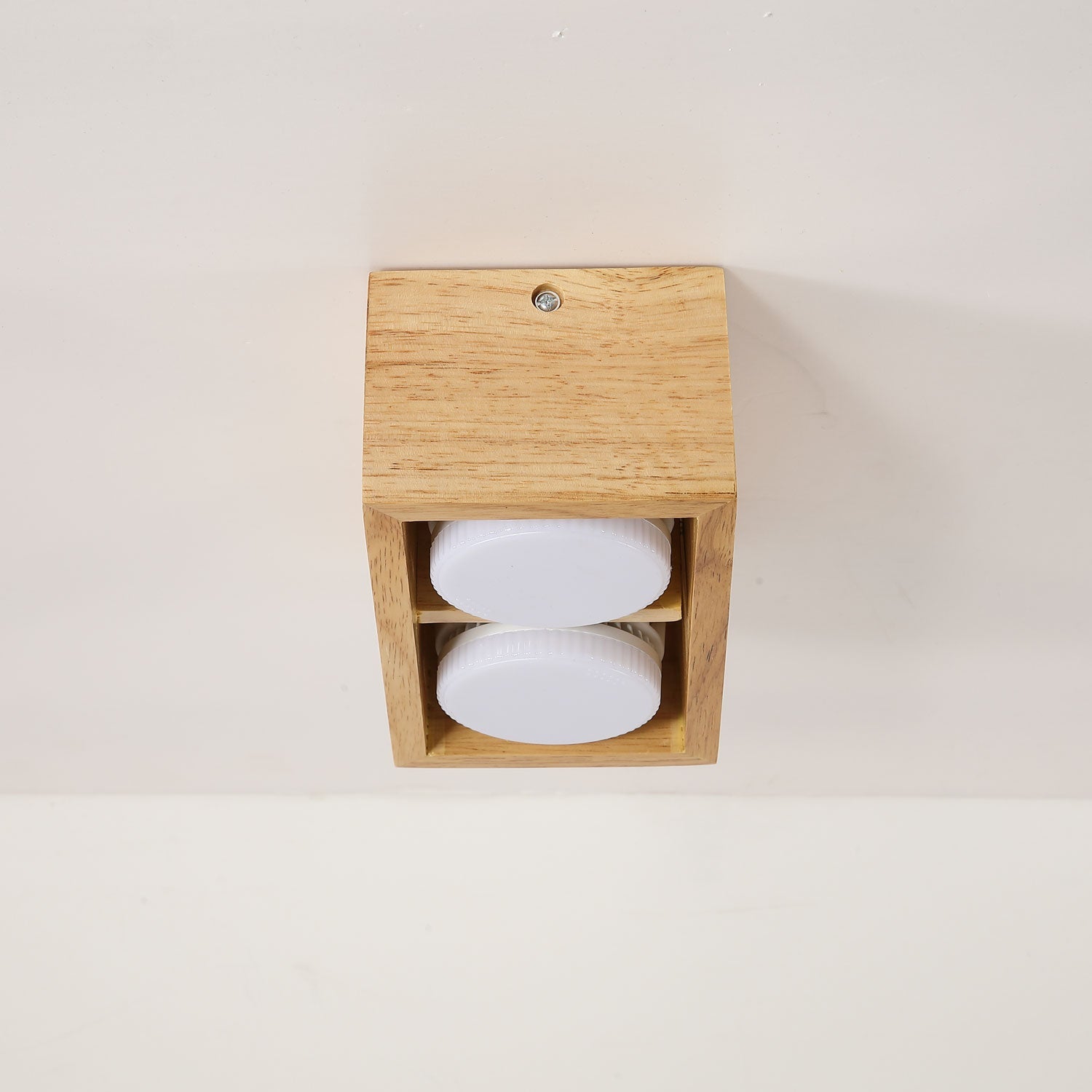 Cobra Wood Ceiling Light by FIFTH & BEAM — product view 27