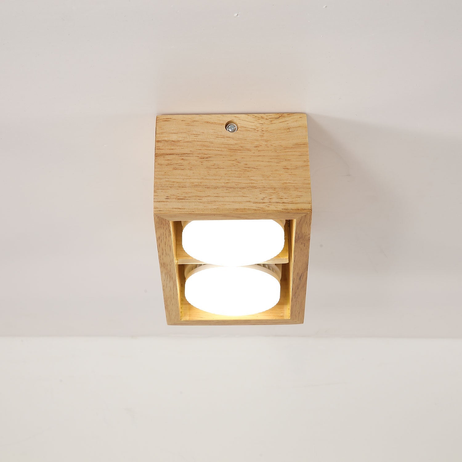 Cobra Wood Ceiling Light by FIFTH & BEAM — product view 28