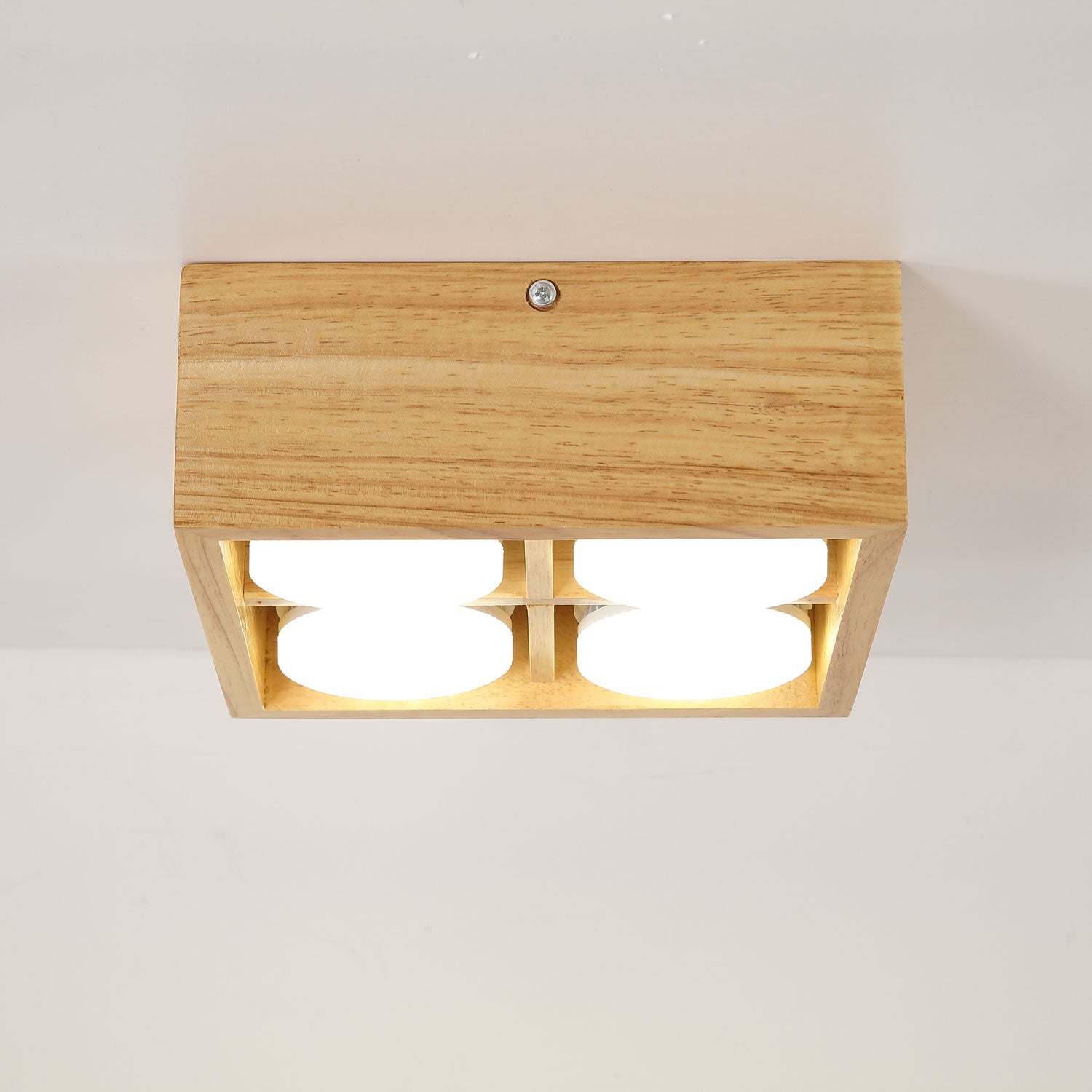 Cobra Wood Ceiling Light by FIFTH & BEAM — product view 30