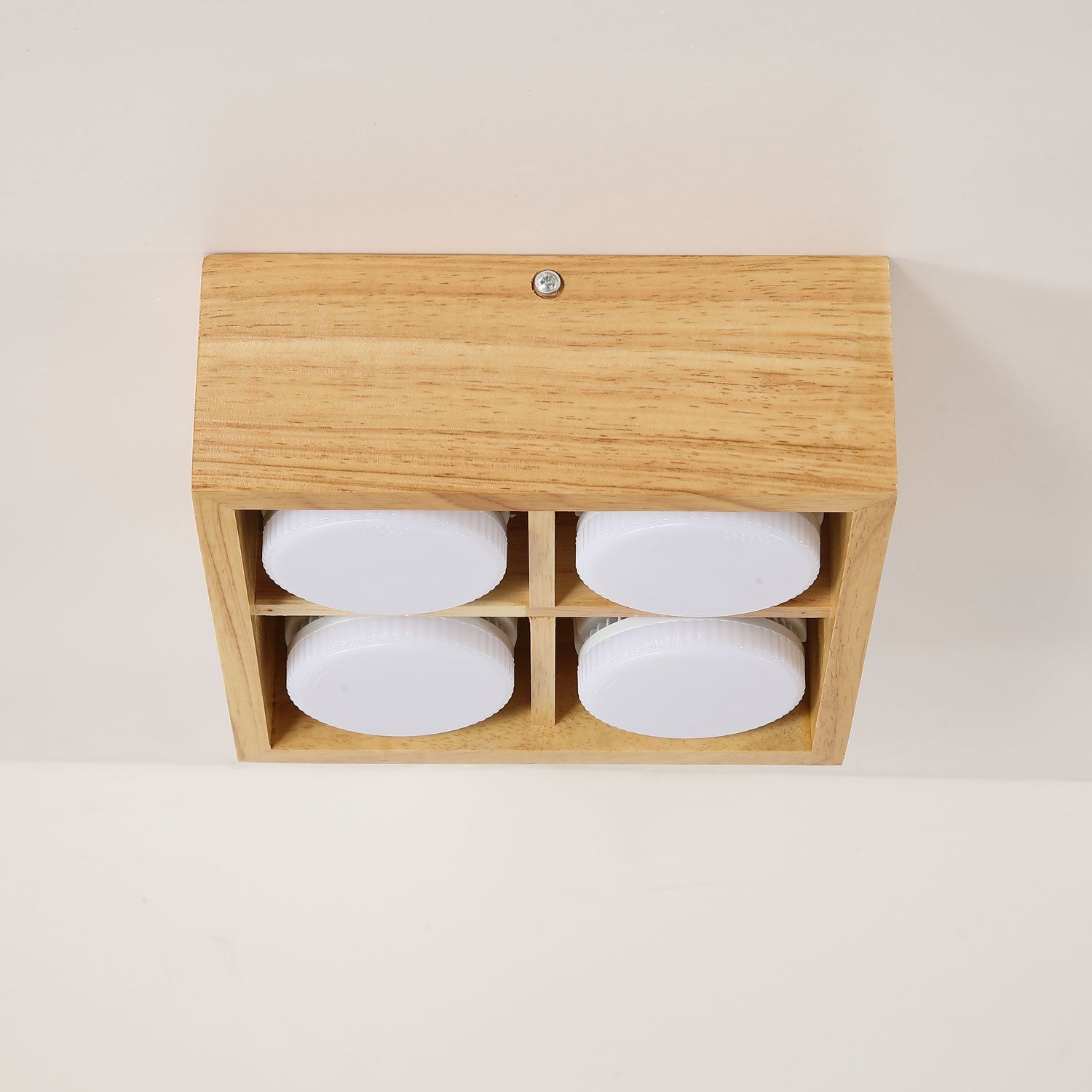Cobra Wood Ceiling Light by FIFTH & BEAM — product view 31