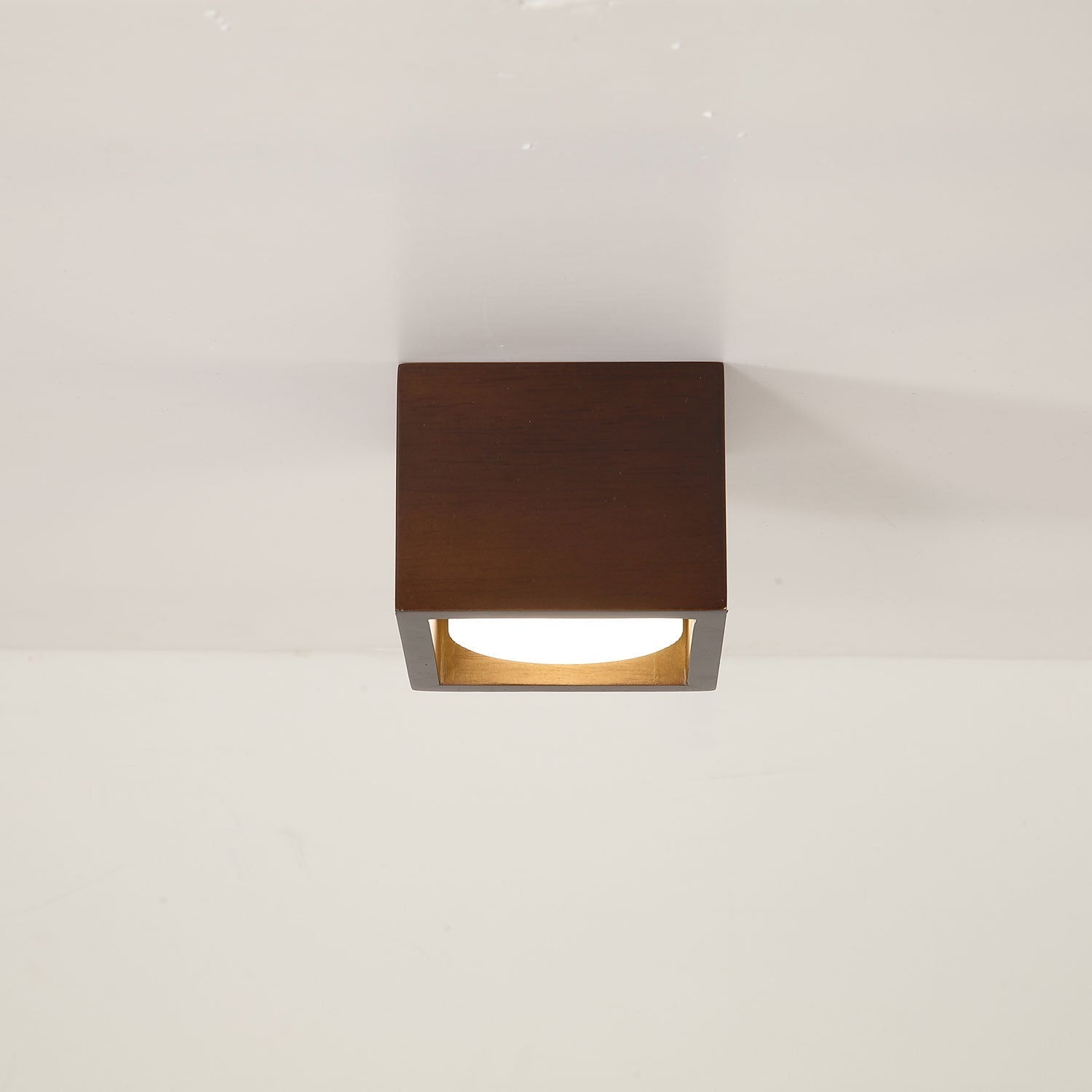 Cobra Wood Ceiling Light by FIFTH & BEAM — product view 6