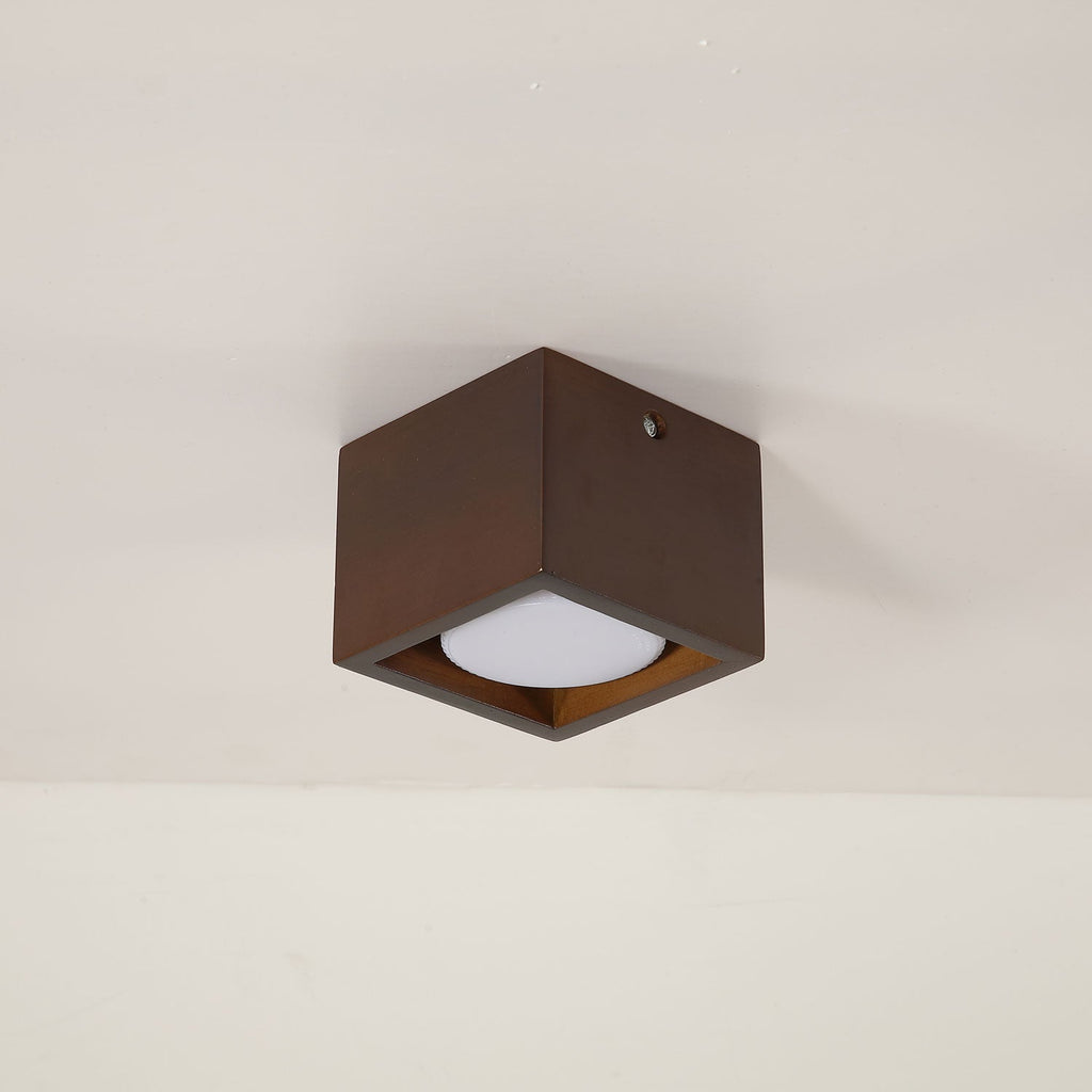 Cobra Wood Ceiling Light by FIFTH & BEAM — product view 8
