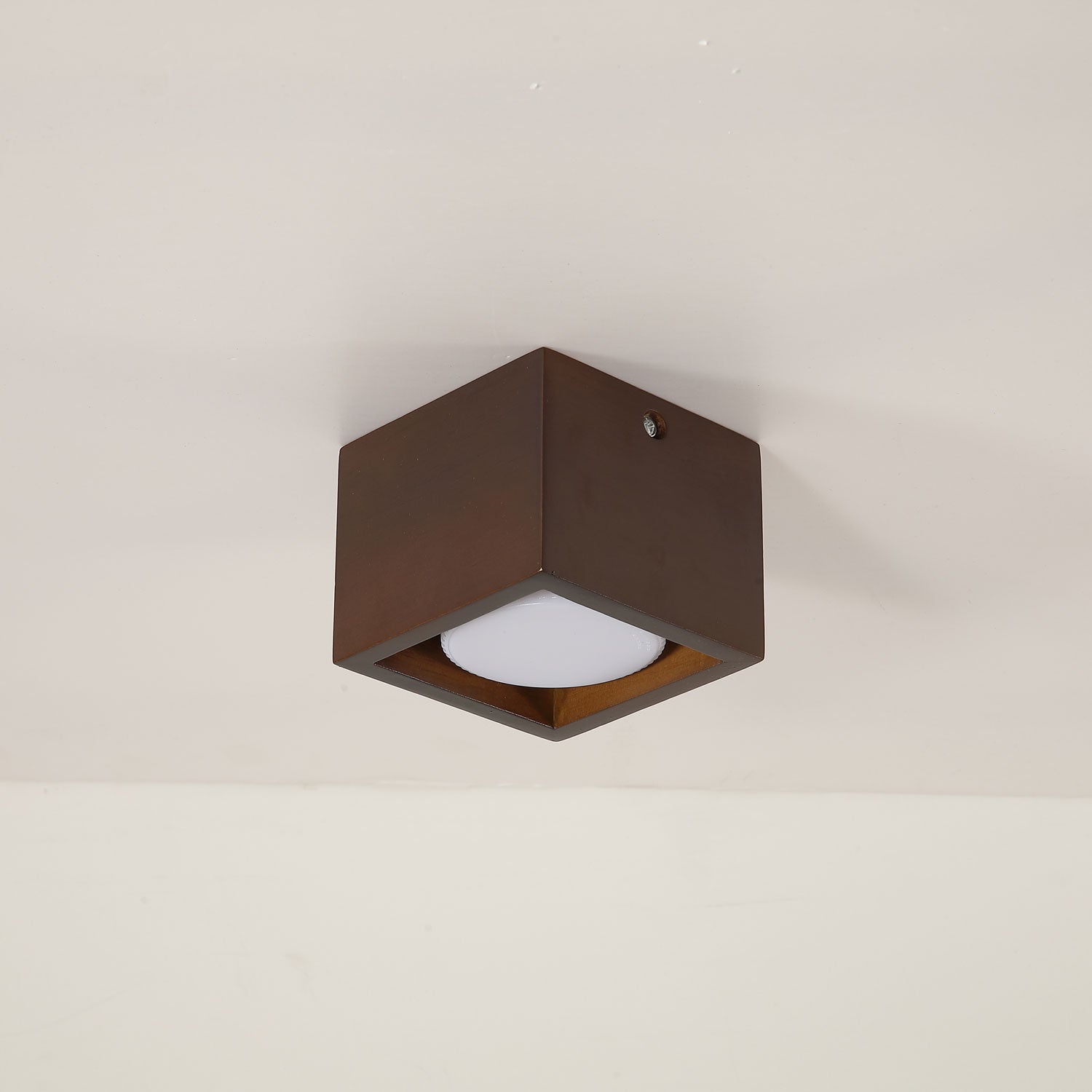 Cobra Wood Ceiling Light by FIFTH & BEAM — product view 8
