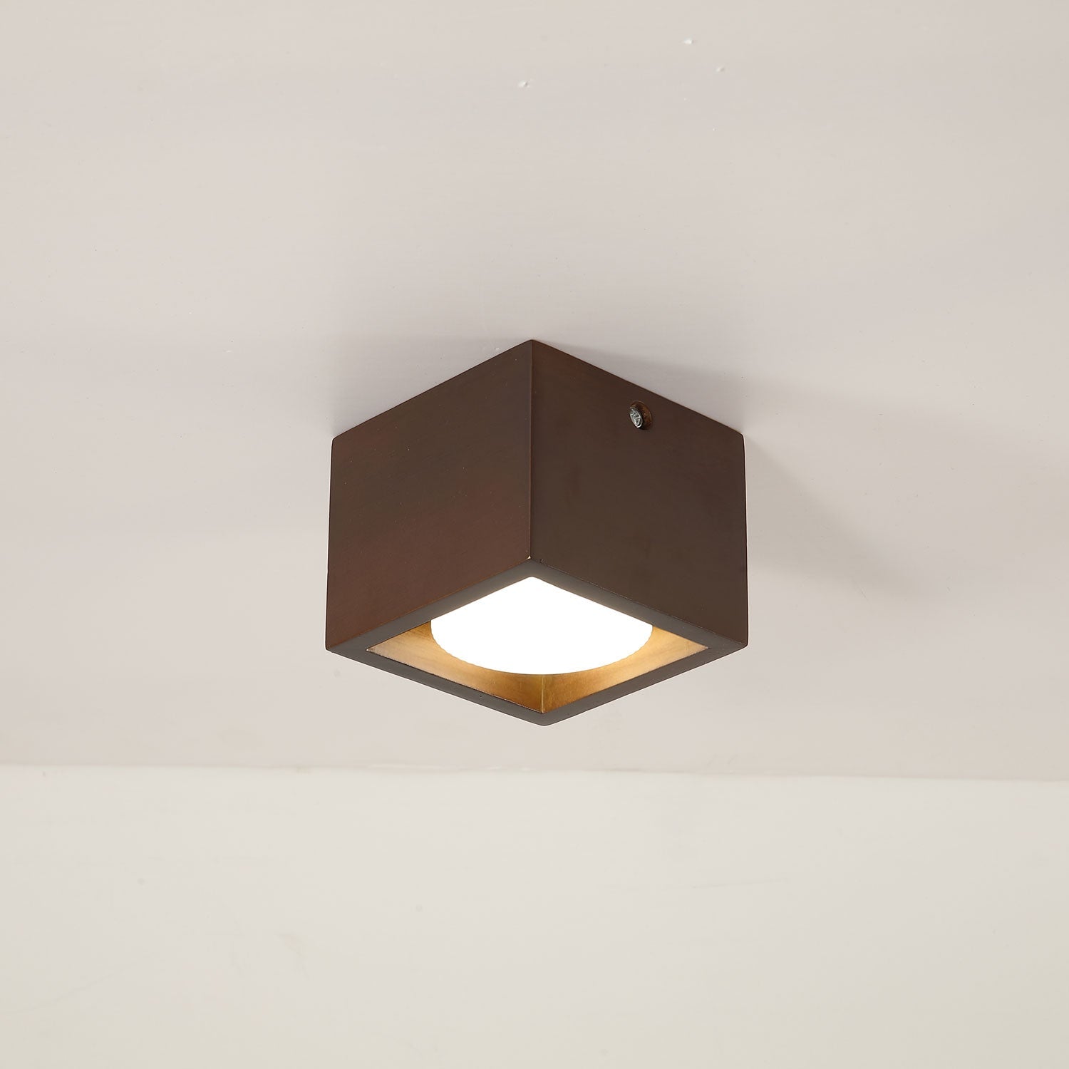Cobra Wood Ceiling Light by FIFTH & BEAM — product view 10