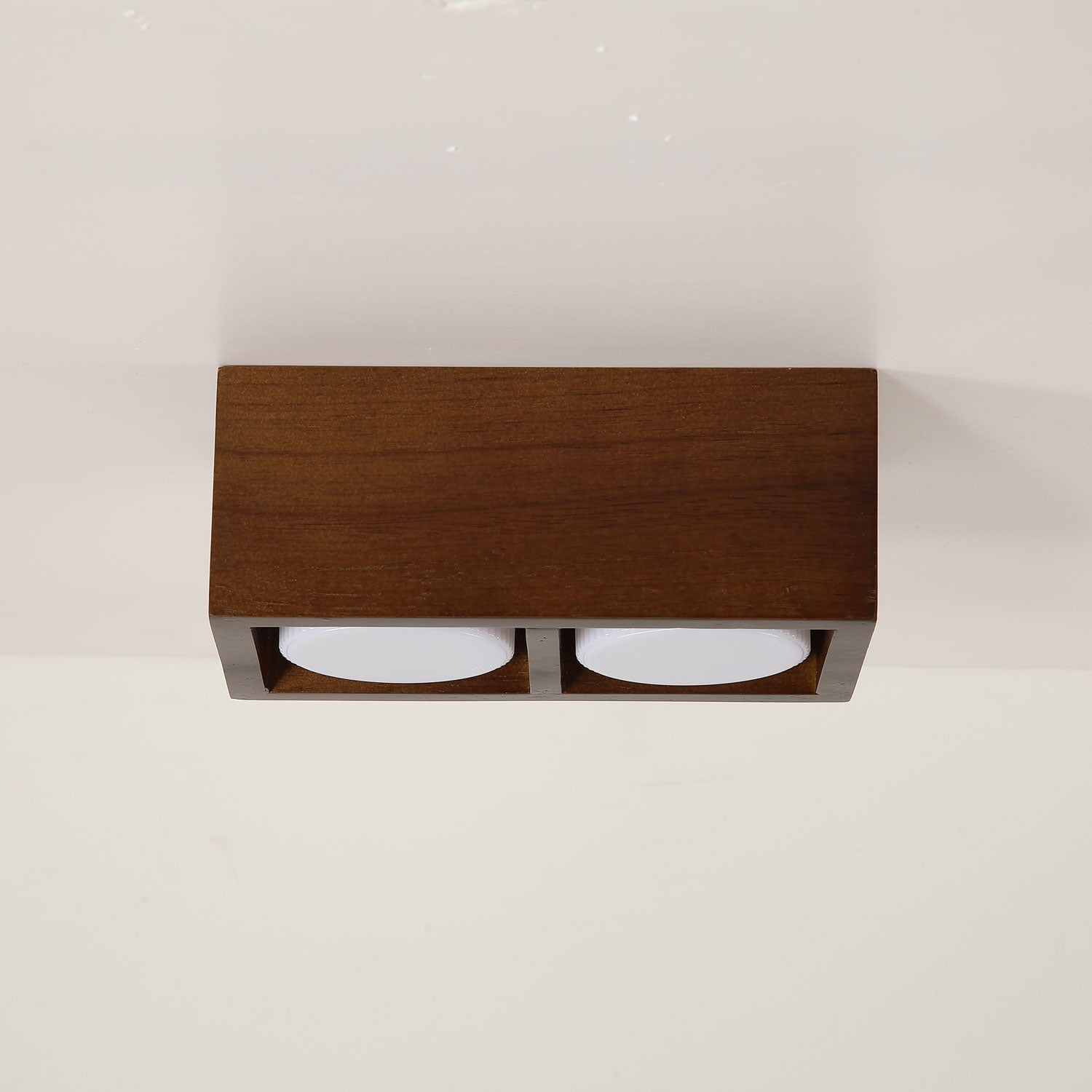 Cobra Wood Ceiling Light by FIFTH & BEAM — product view 11