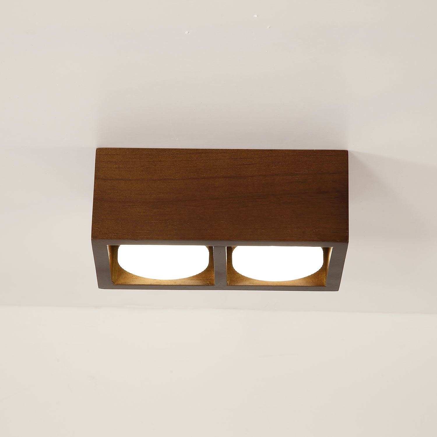 Cobra Wood Ceiling Light by FIFTH & BEAM — product view 9
