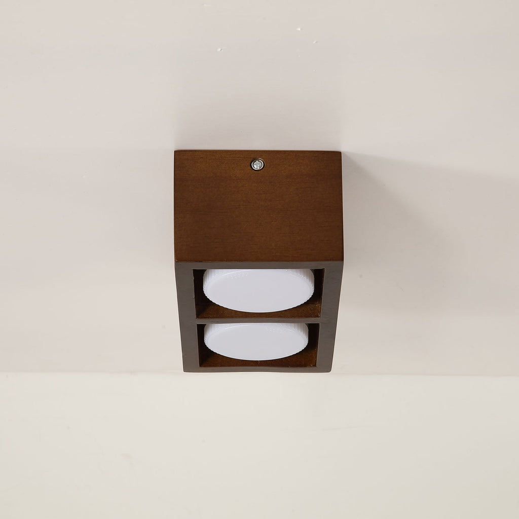 Cobra Wood Ceiling Light by FIFTH & BEAM — product view 13