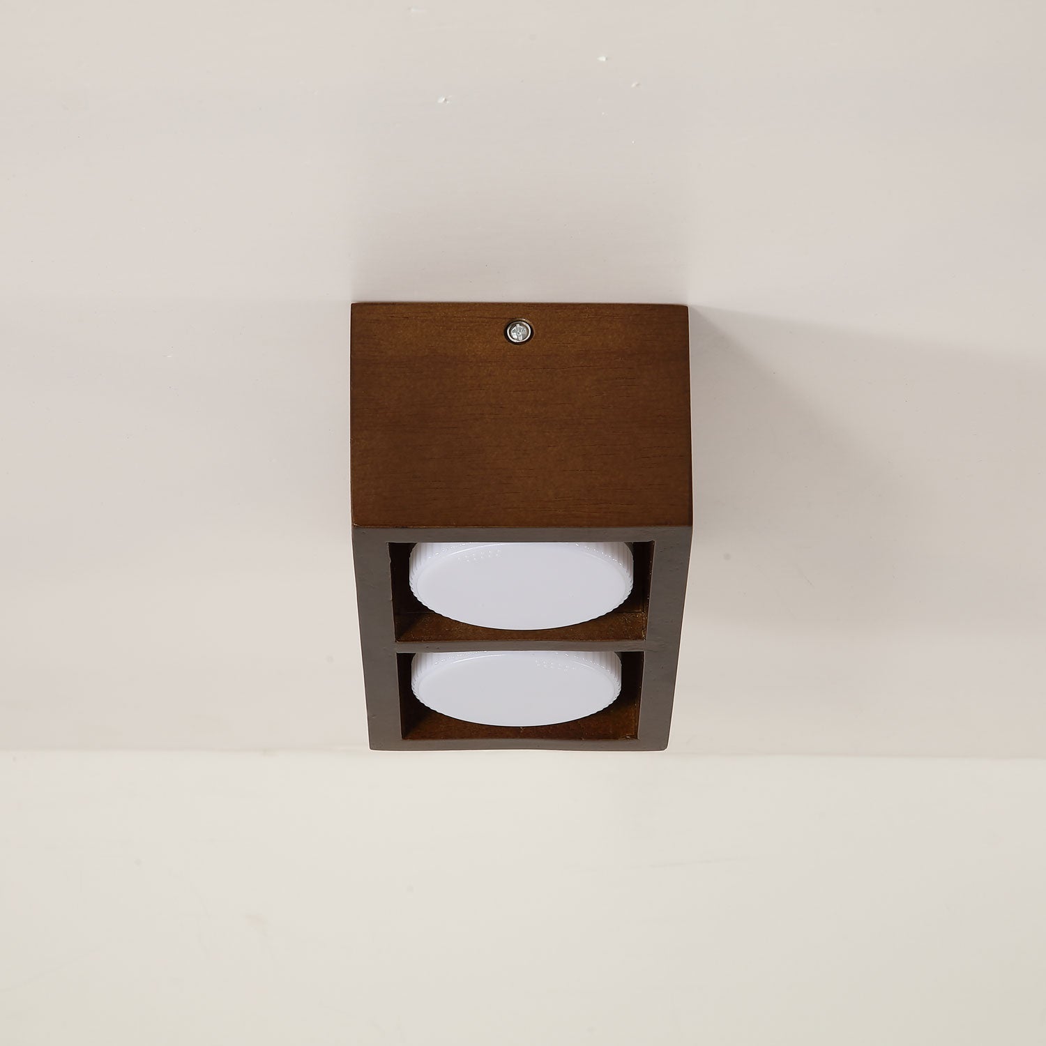 Cobra Wood Ceiling Light by FIFTH & BEAM — product view 13