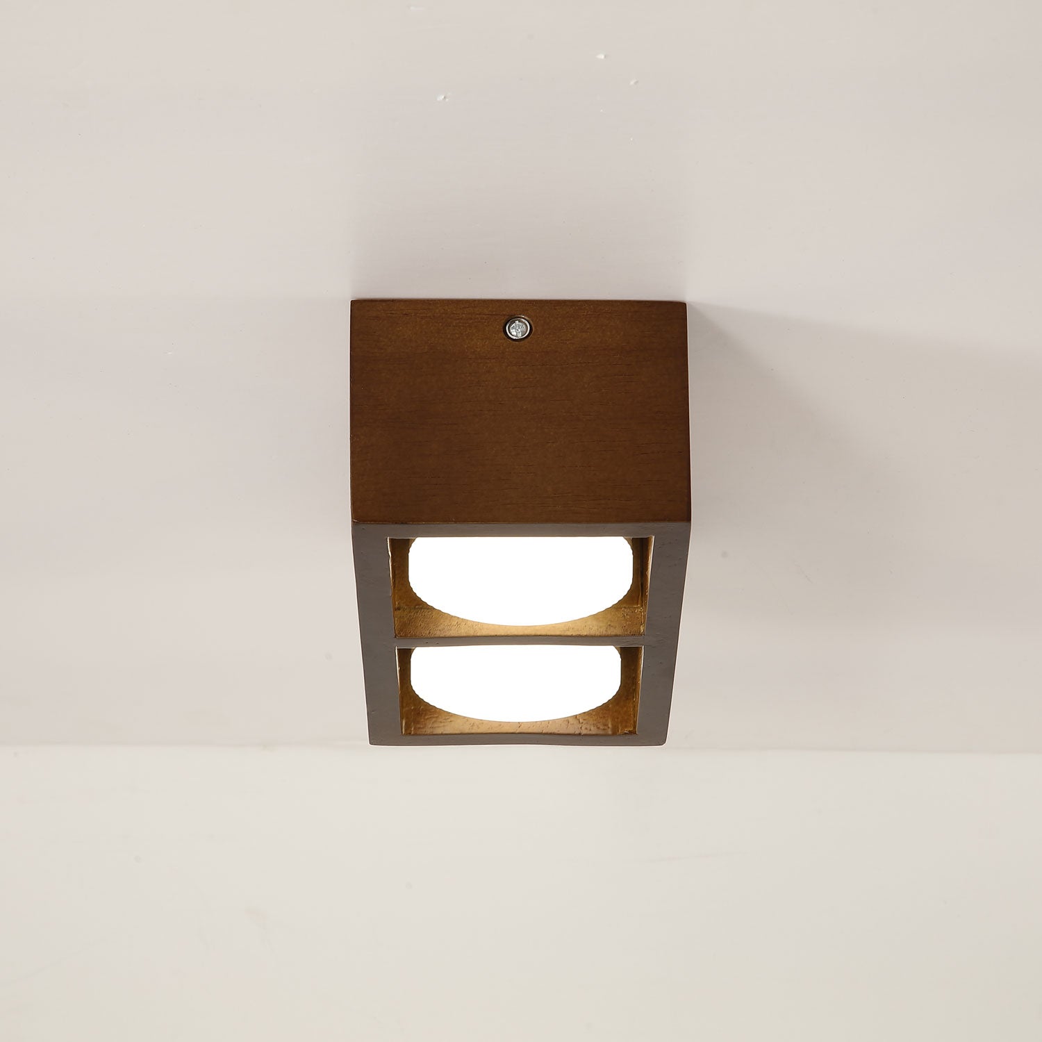 Cobra Wood Ceiling Light by FIFTH & BEAM — product view 14