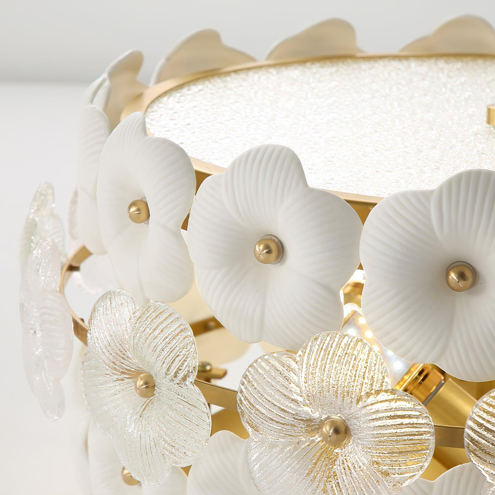 Daisy Bloom Ceiling Light by FIFTH & BEAM — product view 13