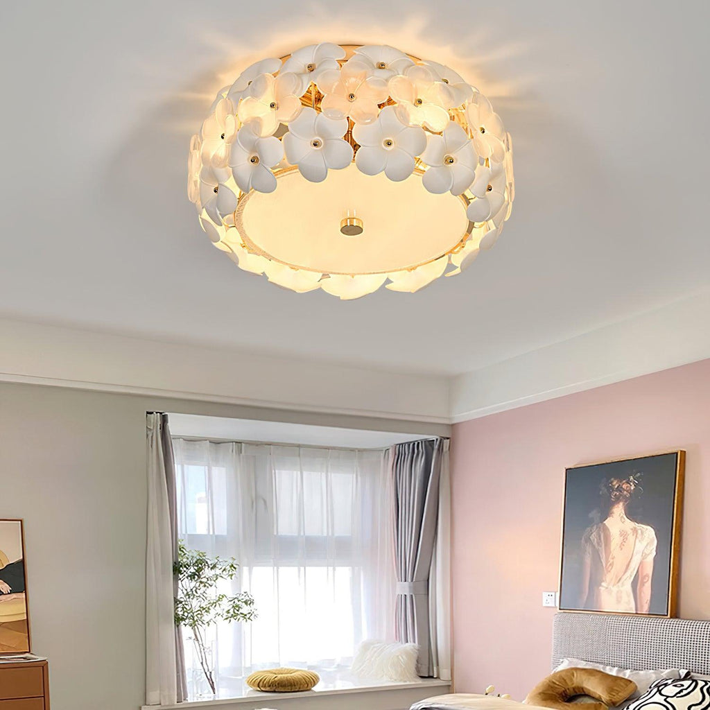 Daisy Bloom Ceiling Light by FIFTH & BEAM — product view 2