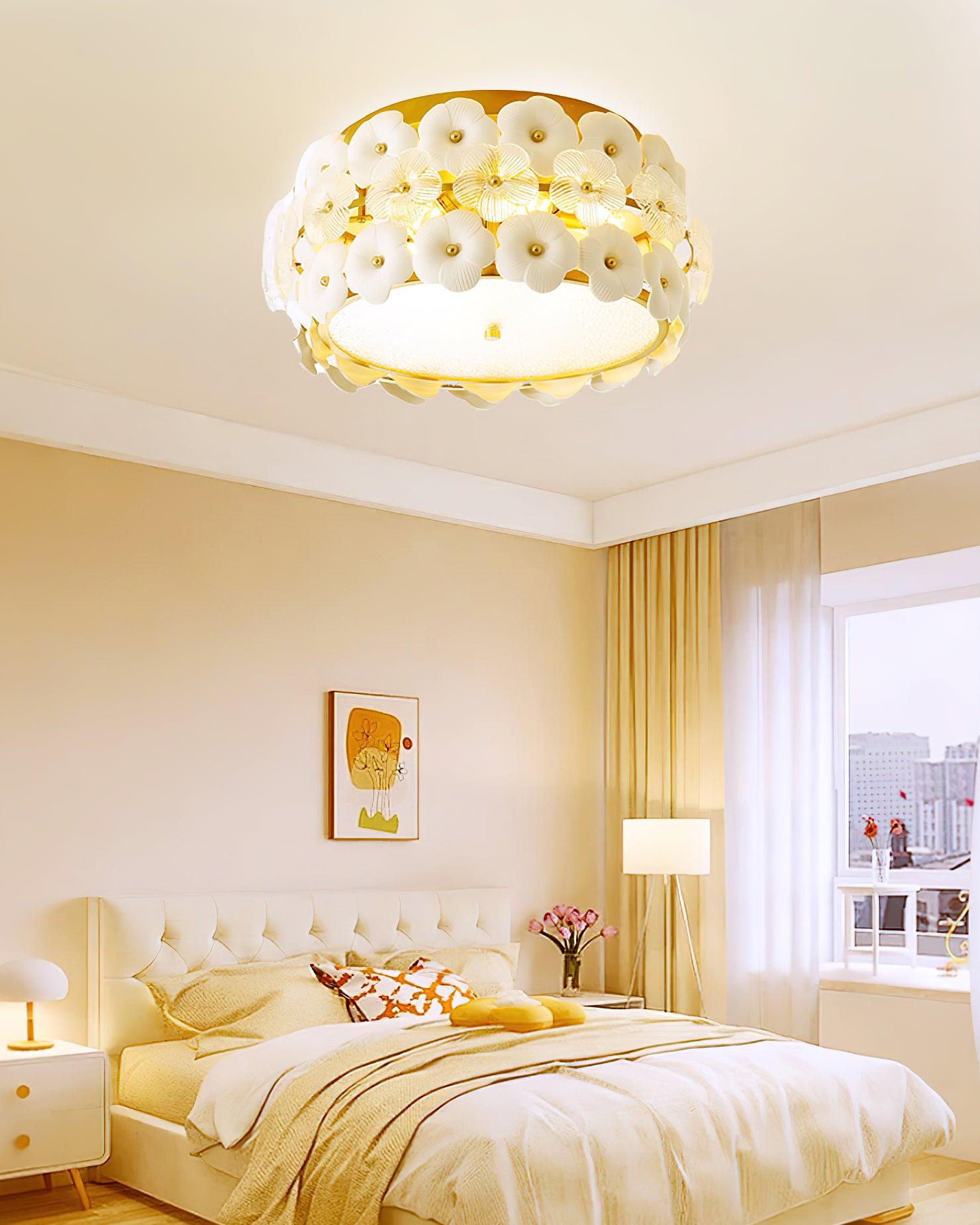 Daisy Bloom Ceiling Light by FIFTH & BEAM — product view 8
