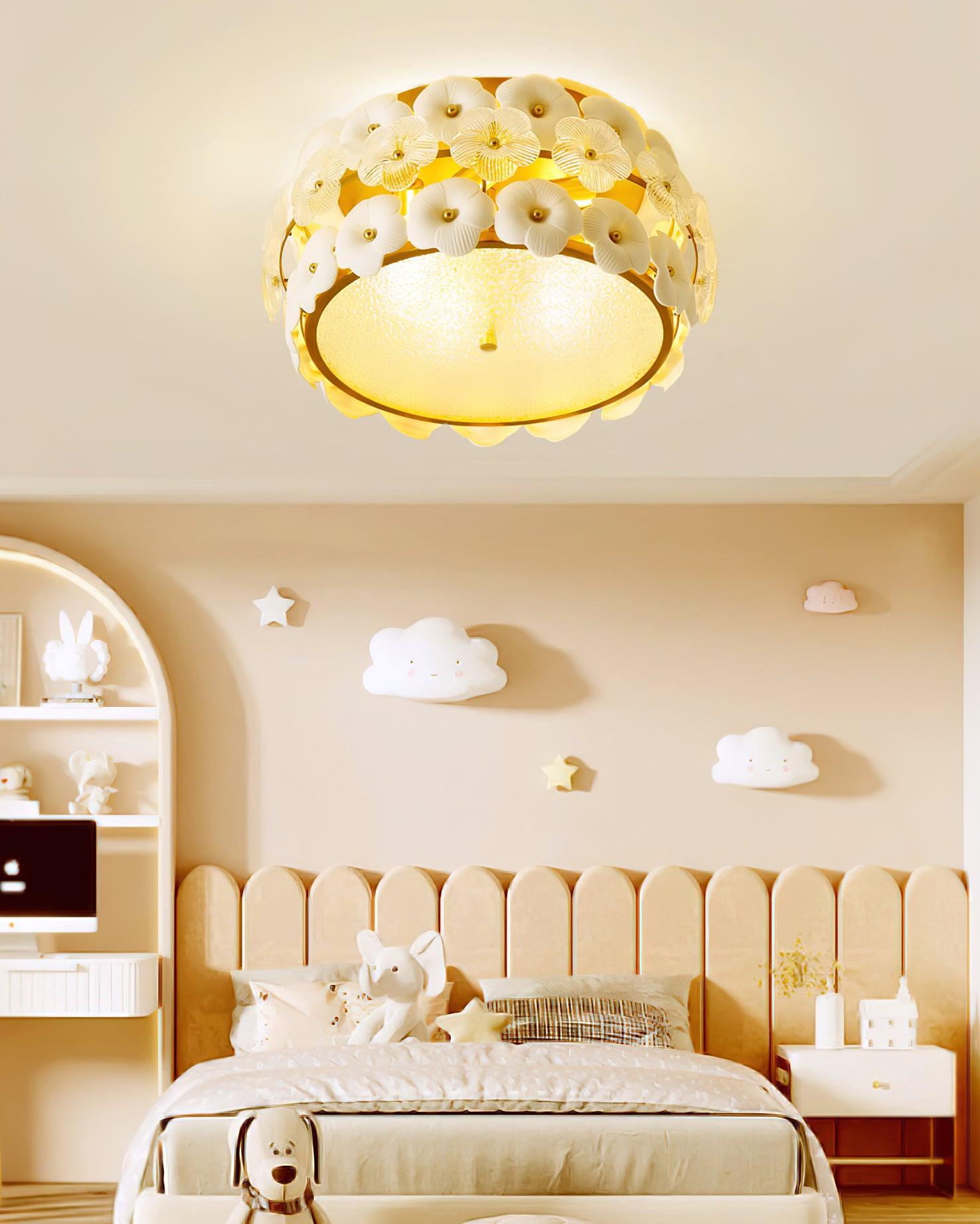 Daisy Bloom Ceiling Light by FIFTH & BEAM — product view 9
