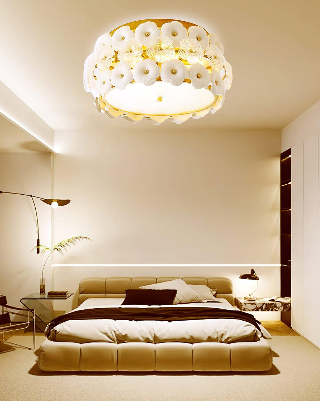 Daisy Bloom Ceiling Light by FIFTH & BEAM — product view 10