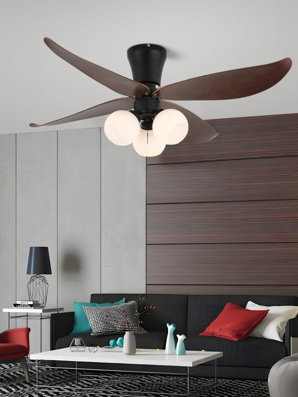 Arbora Bloom Ceiling Fan Light by FIFTH & BEAM — product view 10