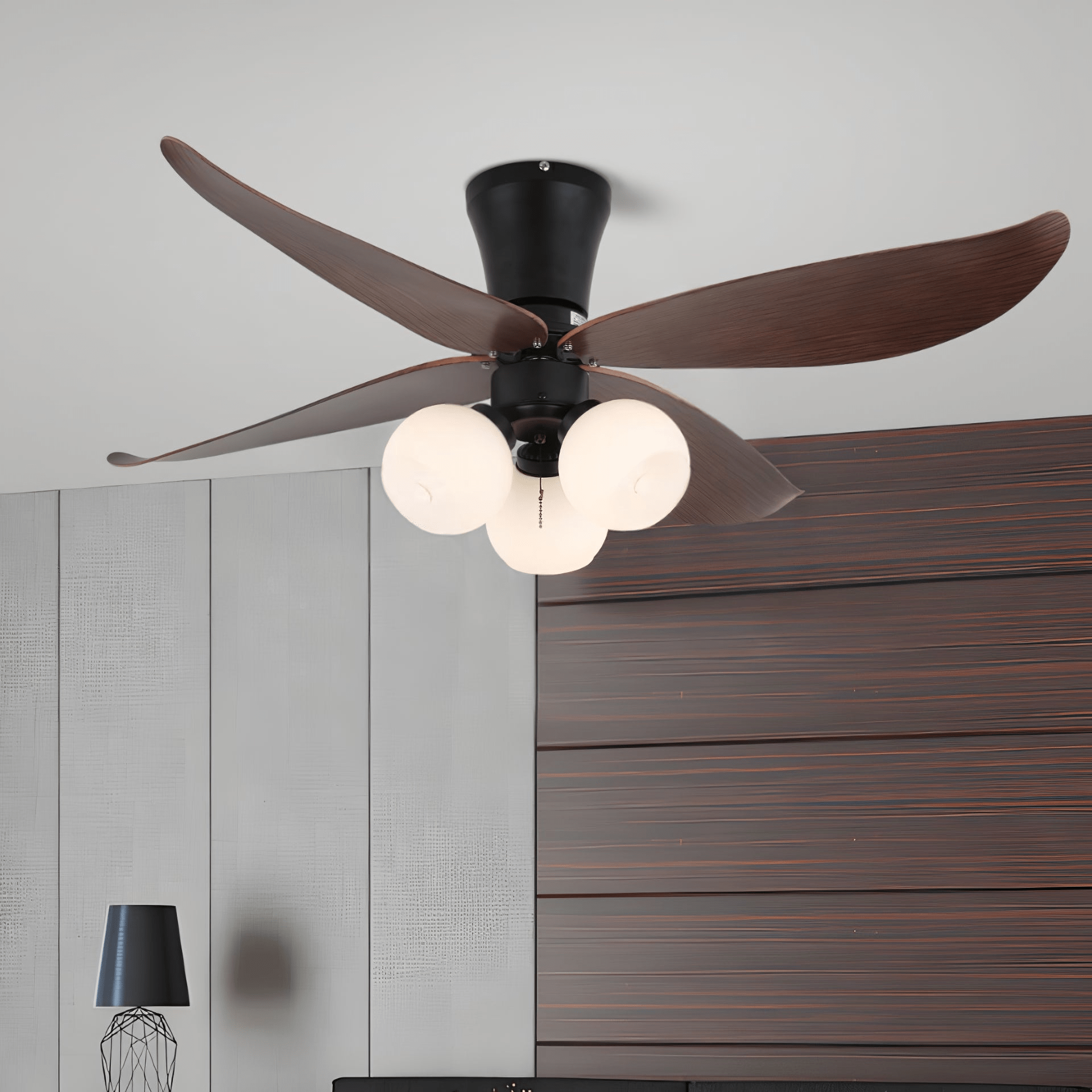 Arbora Bloom Ceiling Fan Light by FIFTH & BEAM — product view 8