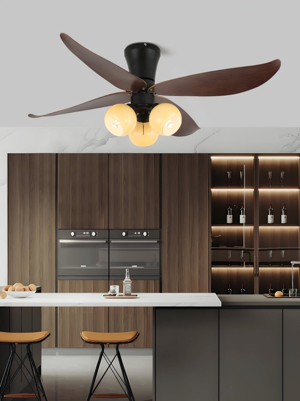 Arbora Bloom Ceiling Fan Light by FIFTH & BEAM — product view 11
