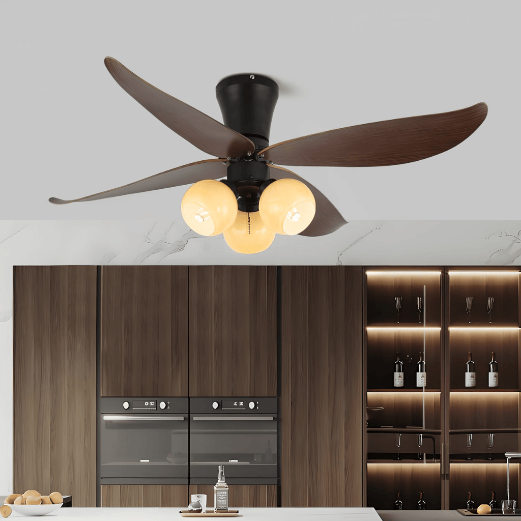 Arbora Bloom Ceiling Fan Light by FIFTH & BEAM — product view 9