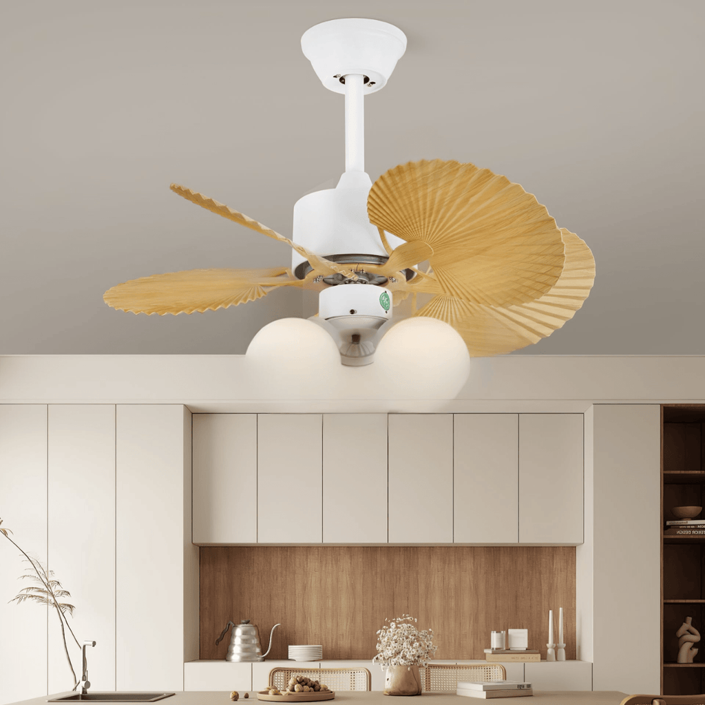 Palmera Bloom Ceiling Fan Light by FIFTH & BEAM — product view 13