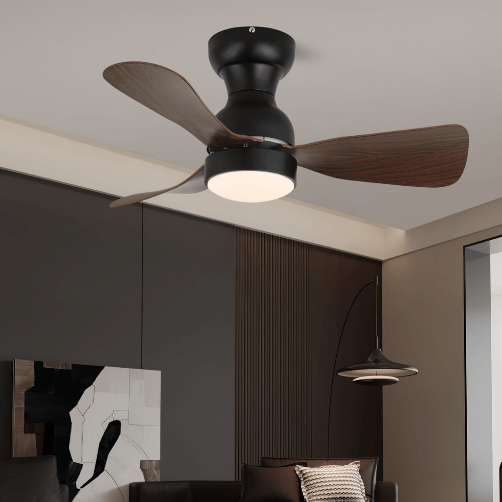 Civico Spin Ceiling Fan Light by FIFTH & BEAM — product view 9