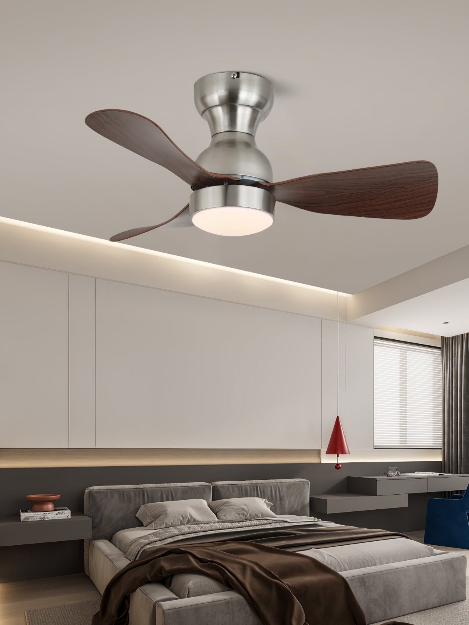 Civico Spin Ceiling Fan Light by FIFTH & BEAM — product view 6