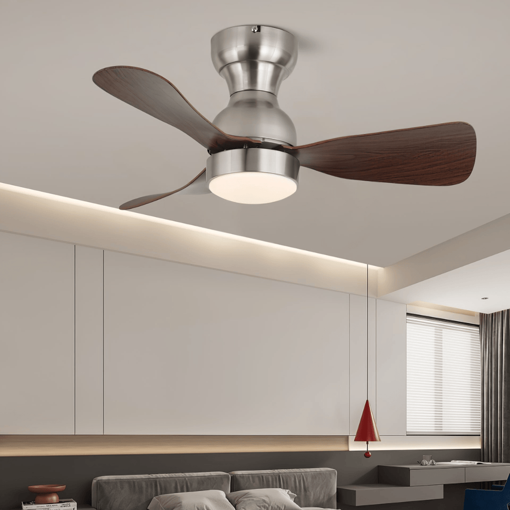 Civico Spin Ceiling Fan Light by FIFTH & BEAM — product view 8