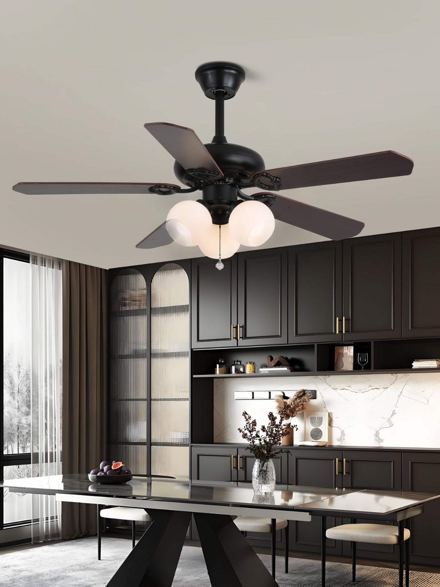 Calantha Bloom Ceiling Fan Light by FIFTH & BEAM — product view 47