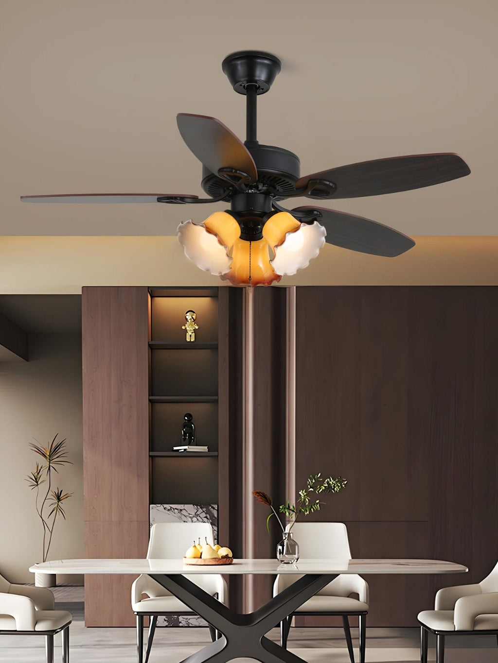 Calantha Bloom Ceiling Fan Light by FIFTH & BEAM — product view 46