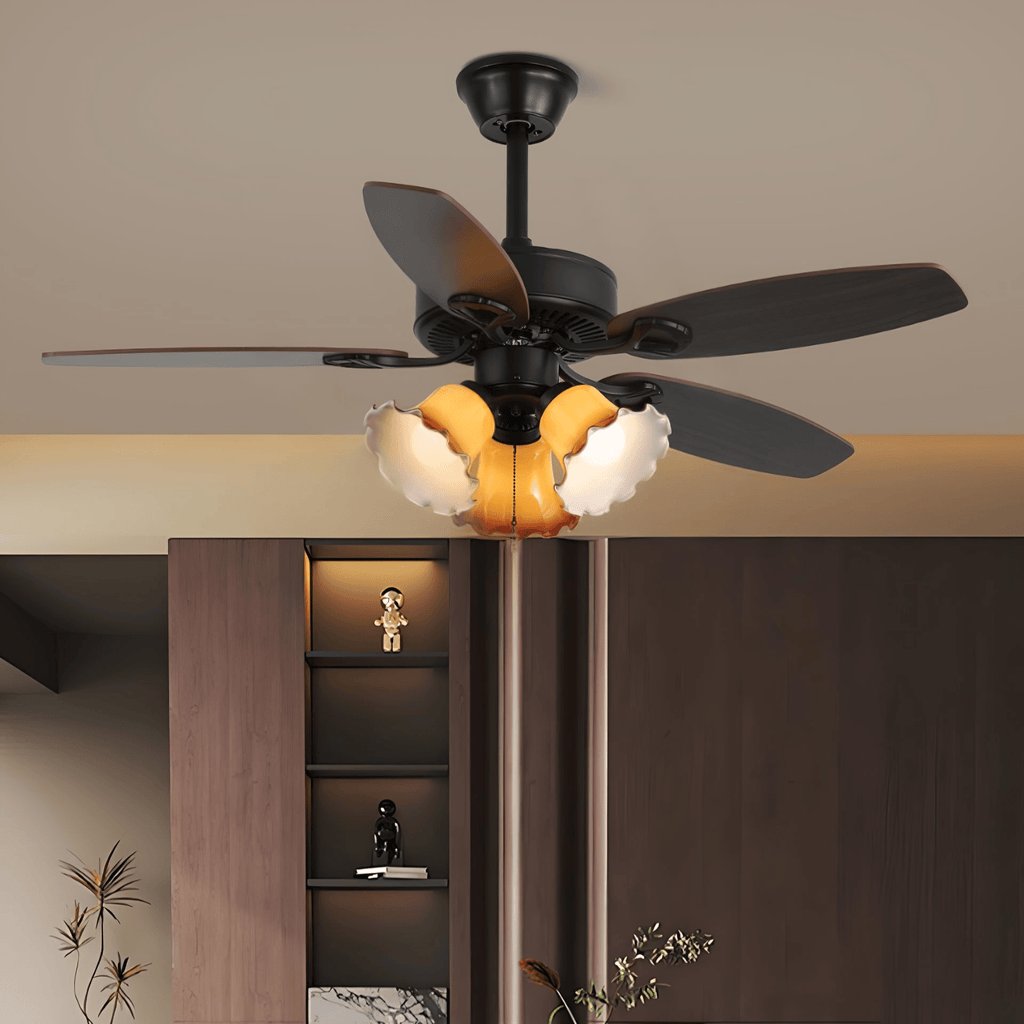Calantha Bloom Ceiling Fan Light by FIFTH & BEAM — product view 12