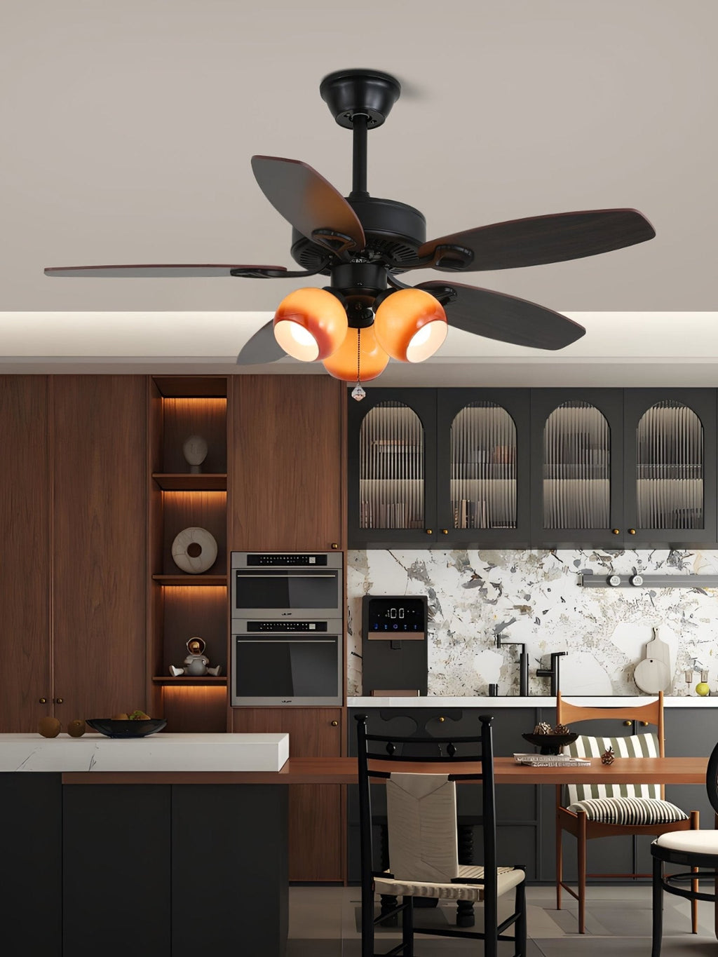 Calantha Bloom Ceiling Fan Light by FIFTH & BEAM — product view 44