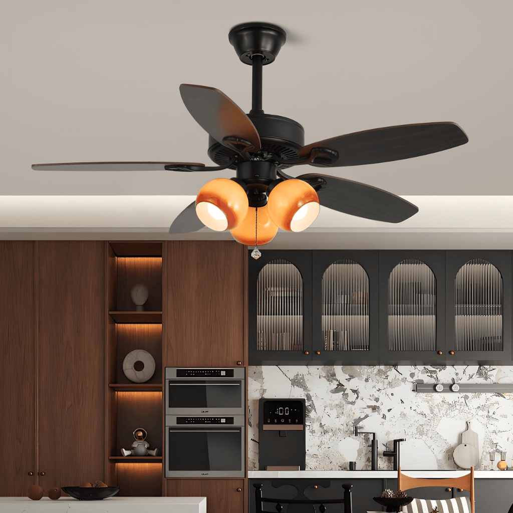 Calantha Bloom Ceiling Fan Light by FIFTH & BEAM — product view 23
