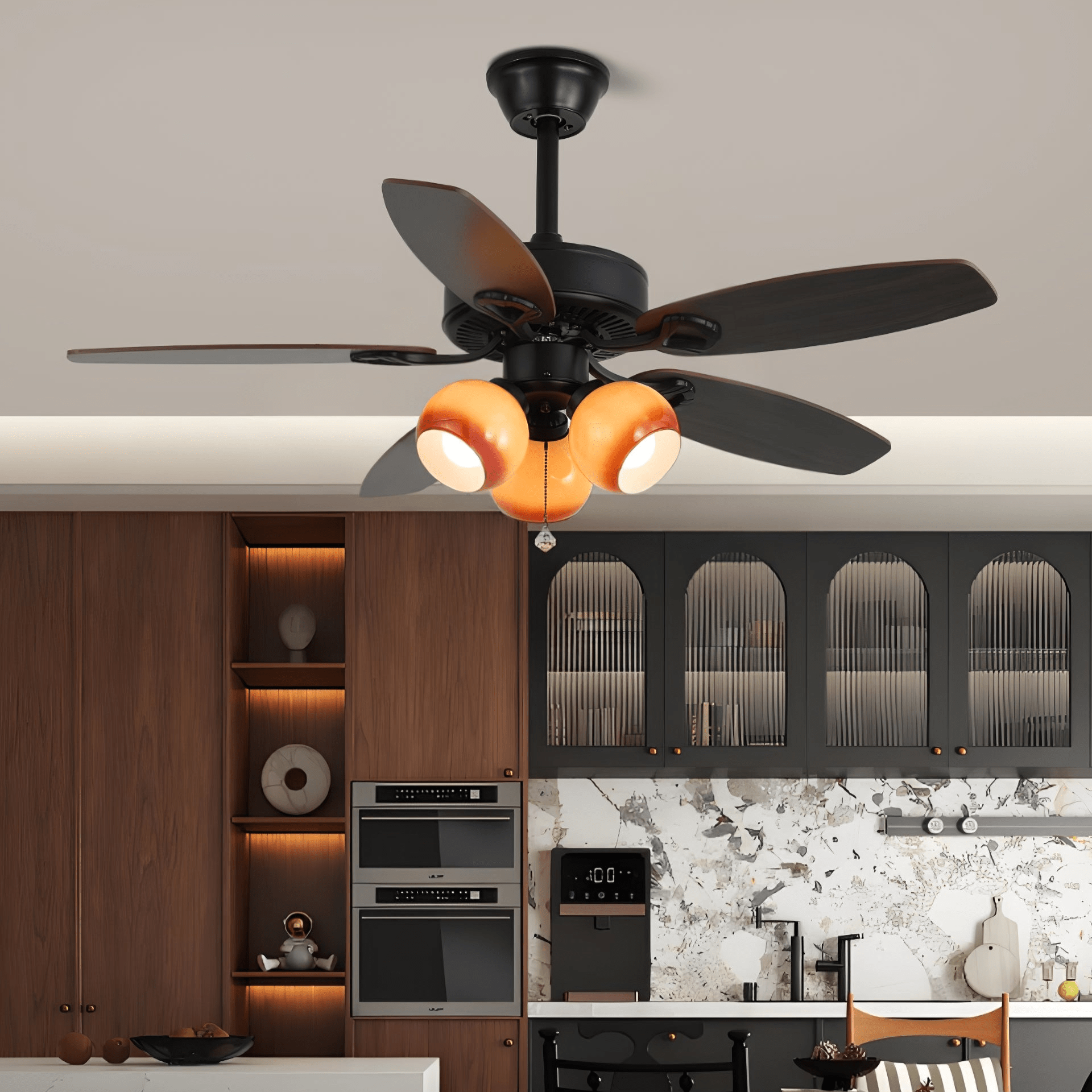 Calantha Bloom Ceiling Fan Light by FIFTH & BEAM — product view 23
